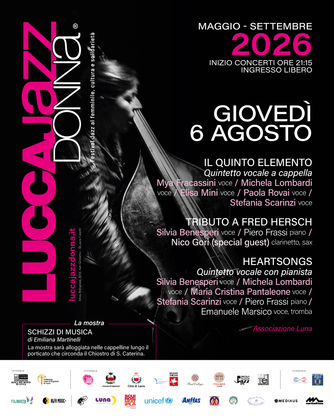 Al momento stai visualizzando Le voci delle donne e la musica di Hersch (6 agosto)